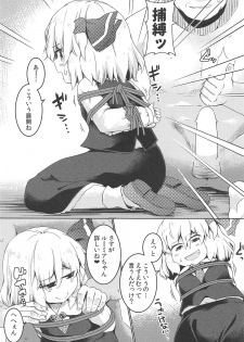 (C95) [Ramen Rice (Razy)] Shibarare Rumia (Touhou Project) - page 4