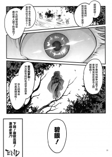 (C95) [San Se Fang (Heiqing Langjun)] Hyakkasou3 《Hekigan rasetsu no gyakushuu》 [Chinese] [Lolipoi汉化组] - page 25