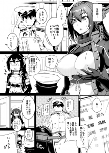 [AskRay (Bosshi)] Shimakaze-chan to Teitoku no Ookina... 2 (Kantai Collection -KanColle-) [Digital] - page 4