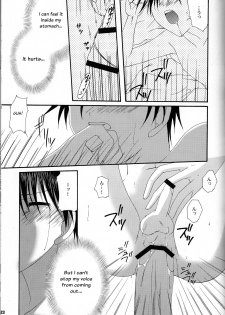 (CCTokyo98) [LOVESEAT (Yuhka, Michiyo)] special holiday (Prince of Tennis) [English] [Otokonoko Scans] - page 22