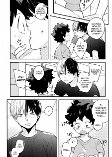 (SUPER27) [27 (Shio)] Todoroki-kun to Izuku-kun ga xx Suru Hanashi 2-kaime!!! (Boku no Hero Academia) [English] [biribiri] - page 11