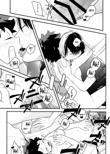 (SUPER27) [27 (Shio)] Todoroki-kun to Izuku-kun ga xx Suru Hanashi 2-kaime!!! (Boku no Hero Academia) [English] [biribiri] - page 19