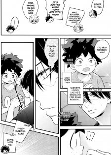 (SUPER27) [27 (Shio)] Todoroki-kun to Izuku-kun ga xx Suru Hanashi 2-kaime!!! (Boku no Hero Academia) [English] [biribiri] - page 6