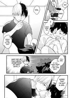 (SUPER27) [27 (Shio)] Todoroki-kun to Izuku-kun ga xx Suru Hanashi 2-kaime!!! (Boku no Hero Academia) [English] [biribiri] - page 17