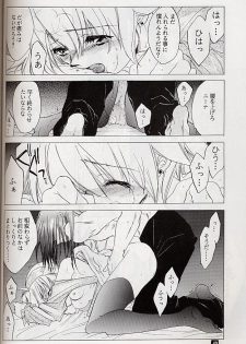 (C58) [Toko-ya (Kitoen)] Ware wa Kurashi, Saredo Uruwashi (Breath of Fire IV) - page 39