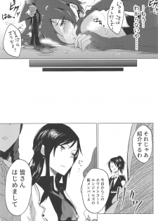 (C95) [Diamond Guardian (Hishimori)] Shinjin Idol Debut Mae Lesson (Kirakira PreCure a la Mode) - page 34