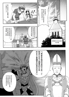 [chaccu] Seijo no Kenshin [Chinese] [不咕鸟汉化组] - page 27