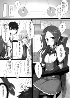 (C95) [Twilight Road (Tomo)] BB-chan wa Saimin nanka ni Zettai ni Makenai!? (Fate/Grand Order) - page 6