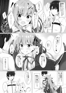 (C95) [Twilight Road (Tomo)] BB-chan wa Saimin nanka ni Zettai ni Makenai!? (Fate/Grand Order) - page 8
