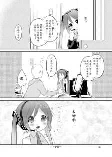 [pm02:00 (Hiyo Kotori)] angel promotion! (VOCALOID) [Chinese] [黄记汉化组] [Digital] - page 18