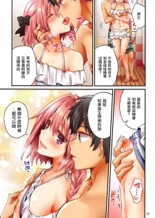 (C95) [Anko ni Gohan (Asazuki Norito)] Astolfo-kun ga Gudas ni Ecchi na Koto Sarechau Hon (Fate/Grand Order) [Chinese] [瑞树汉化组] - page 5