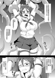 (SC65) [Ikameshi Shokudou (Ikameshi)] Shinkaiseikanka Kaishuu (Kantai Collection -KanColle-) [Chinese] [无毒汉化组] - page 3