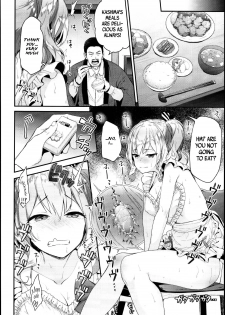 (C95) [Ichinose Land] Kashima to Love Love Dousei Seikatsu (Kantai Collection -KanColle-) [English] [Loligasm] - page 8