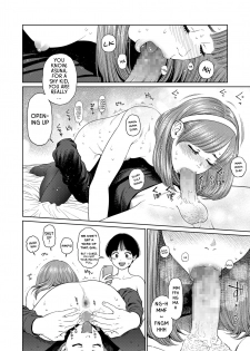 [Higashiyama Show] The Girllove Diary Ch. 4 [English] [Rewrite] [Haze] - page 12
