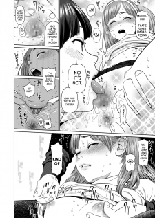 [Higashiyama Show] The Girllove Diary Ch. 4 [English] [Rewrite] [Haze] - page 10
