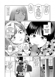 [Higashiyama Show] The Girllove Diary Ch. 4 [English] [Rewrite] [Haze] - page 4