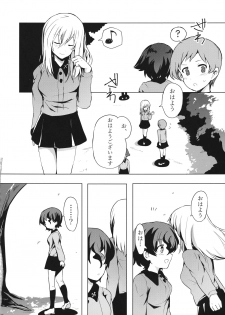 (Panzer Vor! 13) [Milano Fu Milk Cocoa (IttulaNArGA, Miluke)] Taichou! Kore ga Watashi-tachi no MahoEri Yuriyuri Sakusen desu!? (Girls und Panzer) - page 29