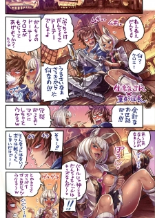 (C95) [Mimoneland (Mimonel)] Nakama to Issen Koechau Hon ~Grablu Hen 2~ (Granblue Fantasy) - page 3