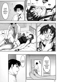 (C93) [AZASUKE WIND (AZASUKE)] Sleeping Revy (Black Lagoon) [English] {Doujins.com} - page 22