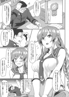 (C95) [Hx3I (Hirano Kawajuu)] Noshiro Therapy (Kantai Collection -KanColle-) - page 2