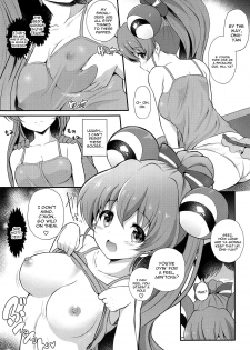 (C94) [MISSING PARK (Chisato)] YES! Imouto Sengen (SHOW BY ROCK!!) [English] [constantly] - page 14