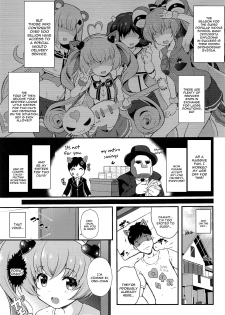 (C94) [MISSING PARK (Chisato)] YES! Imouto Sengen (SHOW BY ROCK!!) [English] [constantly] - page 2