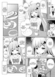 (C94) [MISSING PARK (Chisato)] YES! Imouto Sengen (SHOW BY ROCK!!) [English] [constantly] - page 9