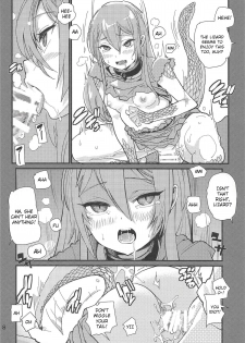 (C94) [Kanikieru (Tomoe Tenbu)] Tokage no Shippo no Sayokyoku (Death March kara Hajimaru Isekai Kyousoukyoku) [English] [CrowKarasu] - page 7