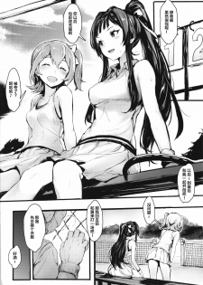 (C93) [BISMARCHO! (Bismarcho)] JOKOBITCH (THE IDOLM@STER MILLION LIVE!) [Chinese] [Lolipoi汉化组] - page 4