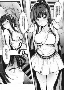 (C93) [BISMARCHO! (Bismarcho)] JOKOBITCH (THE IDOLM@STER MILLION LIVE!) [Chinese] [Lolipoi汉化组] - page 7