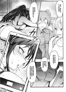 (C93) [BISMARCHO! (Bismarcho)] JOKOBITCH (THE IDOLM@STER MILLION LIVE!) [Chinese] [Lolipoi汉化组] - page 17
