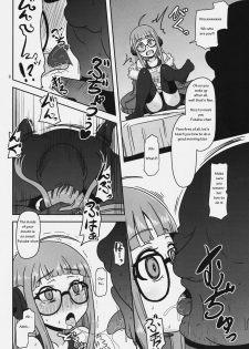 (C91) [HellDevice (nalvas)] Yokujou Encoding | Lust Encoding (Persona 5) [English] - page 7