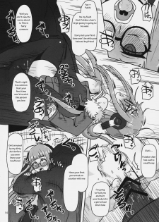 (C91) [HellDevice (nalvas)] Yokujou Encoding | Lust Encoding (Persona 5) [English] - page 13
