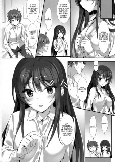 (C95) [P:P (Oryou)] Mai Senpai to Ichatsukitai | I Want to Flirt With Mai-senpai (Seishun Buta Yarou wa Bunny Girl Senpai no Yume o Minai) [English] [Marv + Redlantern] - page 22