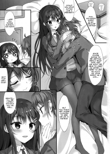 (C95) [P:P (Oryou)] Mai Senpai to Ichatsukitai | I Want to Flirt With Mai-senpai (Seishun Buta Yarou wa Bunny Girl Senpai no Yume o Minai) [English] [Marv + Redlantern] - page 4