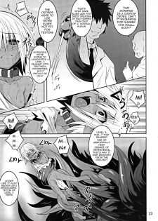 (C89) [Yoru no Benkyoukai (Fumihiro)] DARK ELF BREAKING [English] - page 12