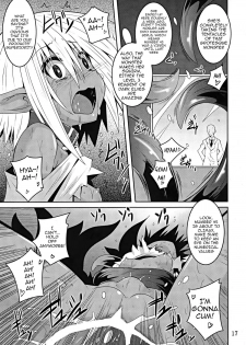 (C89) [Yoru no Benkyoukai (Fumihiro)] DARK ELF BREAKING [English] - page 16