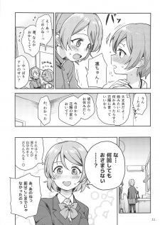 (C95) [Kurocan (Itsuki Kuro)] Rin no Mondai Zoufukuchuu! (Love Live!) - page 10