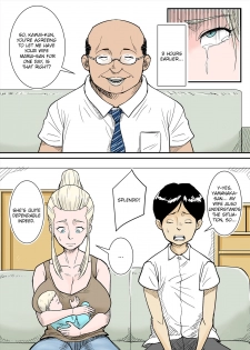 [Nobishiro] K-Cup Gaijinzuma | K-Cup Foreigner Wife [English] [friggo] - page 2