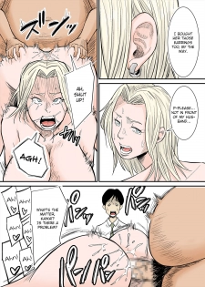 [Nobishiro] K-Cup Gaijinzuma | K-Cup Foreigner Wife [English] [friggo] - page 24