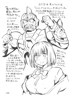 (C95) [Tsurikichi Doumei (Sakamoto Sarutomunto Nerima)] Tits HUNTER (City Hunter) - page 20