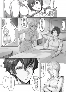 (C95) [Nameless (Tsuki no Senninno)] Kyoushi Taiken (Fate/Grand Order) [Chinese] [Decensored] - page 22