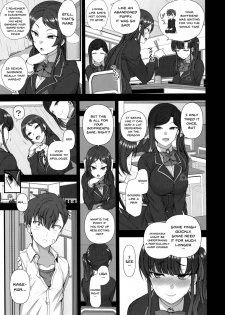 (C94) [50on! (Aiue Oka)] Saimin Seishidou 4 Ninshin Taiken Shidou (Shi) | Hypnosis Sex Guidance 4 - Pregnancy Guidance Experience [English] {Doujins.com} - page 10