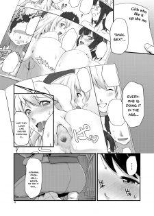 (C86) [MARASCHINO (Takayama Chihiro)] Koukuu Bokan, Houshou desu. (Kantai Collection -KanColle-) [English] [MintVoid] [Decensored] - page 4