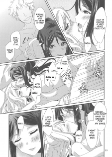 (C94) [Fukurou no Yuubinya san (Ueto Ruri)] 3P PARTY TRAIN (Love Live! Sunshine!!) [English] {Awesome Sauce} - page 24