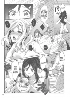 (C94) [Fukurou no Yuubinya san (Ueto Ruri)] 3P PARTY TRAIN (Love Live! Sunshine!!) [English] {Awesome Sauce} - page 19