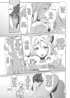 (C94) [Fukurou no Yuubinya san (Ueto Ruri)] 3P PARTY TRAIN (Love Live! Sunshine!!) [English] {Awesome Sauce} - page 10