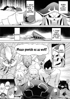 (C94) [AOKIHOSHI (Akaiguppy)] Goranshin Nasai! Ainz-sama (Overlord) [English] [Tigoris Translates] - page 23