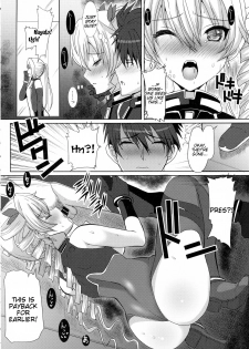 (SC2016 Summer) [Neko to Hato (Hatoyamame Shichi)] Claire Kaichou to xxx suru Hon (Hundred) [English] [Tigoris Translates] - page 8