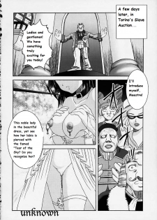 (C58) [Abura Katabura (Papipurin)] Oujo Ryoujoku Garnet (Final Fantasy IX) [English] - page 29